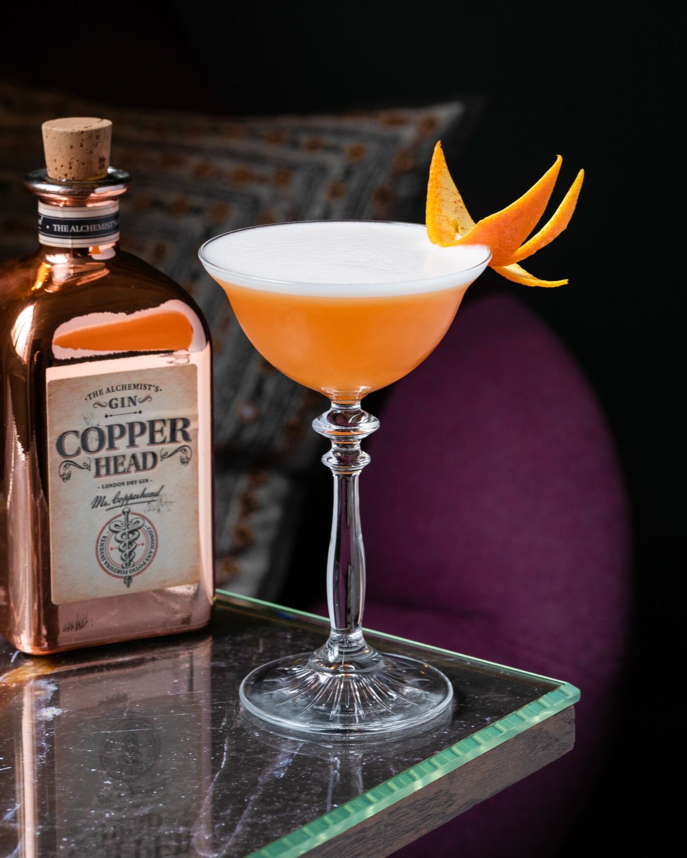 Breakfast in Paradise Original Cocktails Copperhead